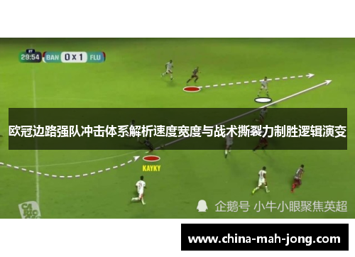 欧冠边路强队冲击体系解析速度宽度与战术撕裂力制胜逻辑演变